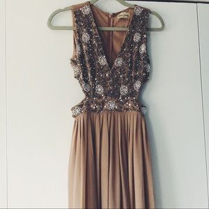 ASOS Lace and Beads Prom Dress